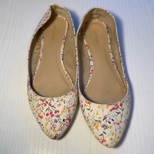 Old Navy Floral Flats